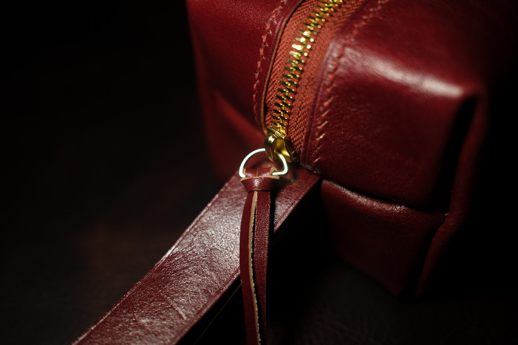 Saphir Burgundi